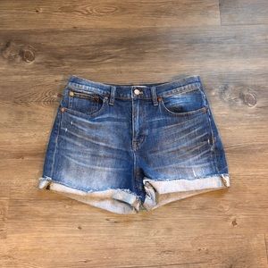 Madewell Jean Shorts!